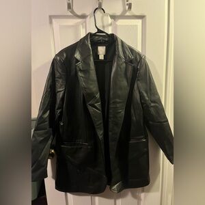 H&M Women’s ‘Coated Jacket’ - Size Large